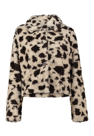 Bessy Fleece | Cow Beige