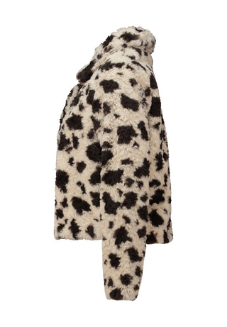 Bessy Fleece | Cow Beige