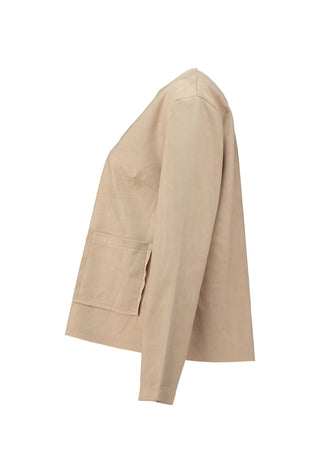Hazel Jacket | Cream