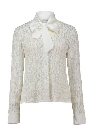 Frankie Lace Top | Beige