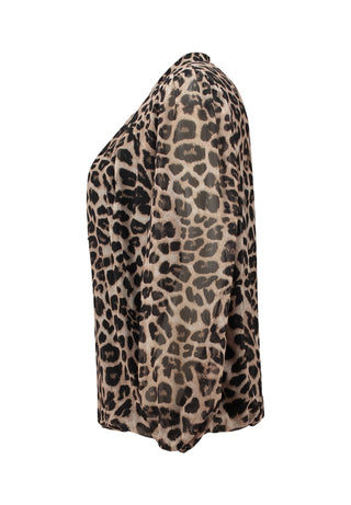 Julie Top |  Leopard
