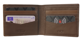 Lewis Wallet | Dark Brown