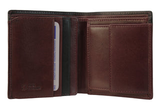 Henry Wallet | Dark Burgundy