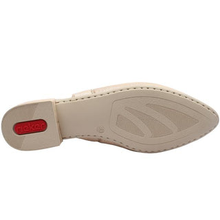 Kelly Flat Slingback | Beige Multi