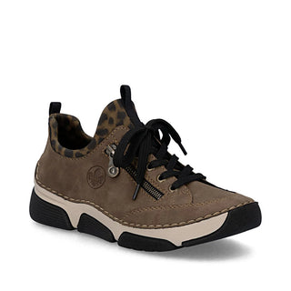 Zipper Trainer | Wood Brown