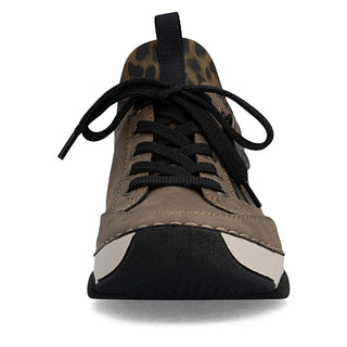 Zipper Trainer | Wood Brown
