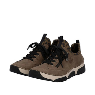 Zipper Trainer | Wood Brown