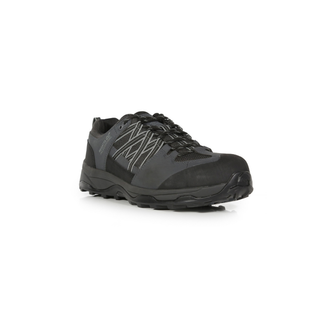 Claystone Low Safety Boots | Black/Brair