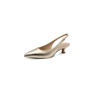 Viano Slingback Heel | Gold