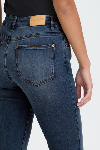 Emmeline High Waist Skinny Leg Jean | Medium Blue Denim