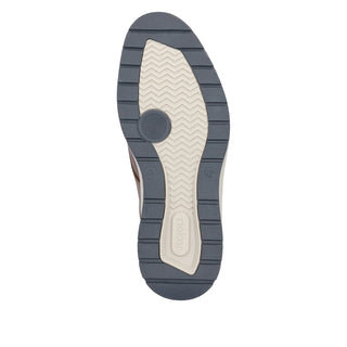 Dustin Comfort Shoe | Tan Navy