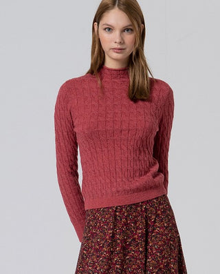 Cable Knit Jumper  | Rosa