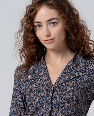 Tuxedo Shirt | Blue