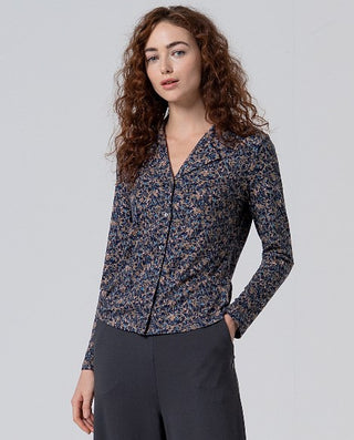 Tuxedo Shirt | Blue