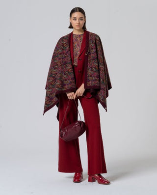 Waistband Trousers | English Red