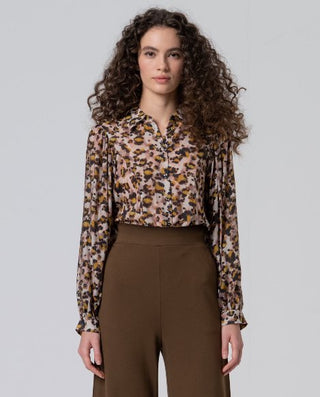 Waistband Trousers | Brown
