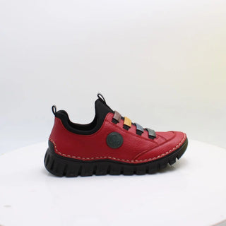 Slip On Shoe | Red
