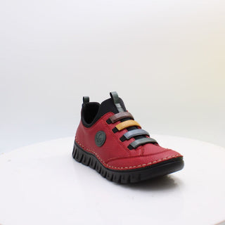 Slip On Shoe | Red