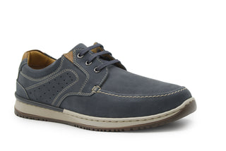 Buddy Men's Lace Up Smart Shoe | Navy
