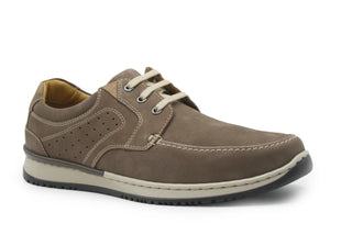 Buddy Men's Lace Up Smart Shoe | Pebble