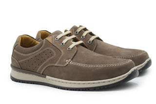 Buddy Men's Lace Up Smart Shoe | Pebble