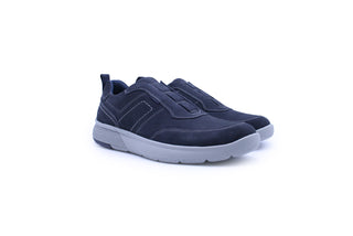 Baggie Slip on Trainer | Navy