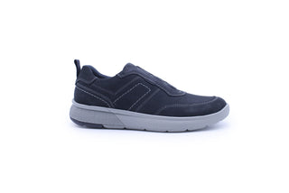 Baggie Slip on Trainer | Navy