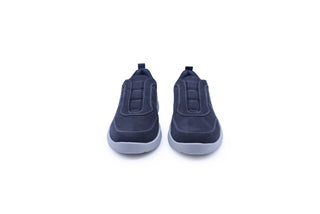Baggie Slip on Trainer | Navy