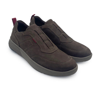 Baggie Slip on Trainer | Pebble