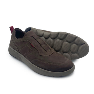 Baggie Slip on Trainer | Pebble