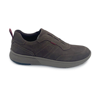 Baggie Slip on Trainer | Pebble