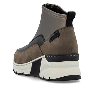 Kitty Boot | Brown Bronze