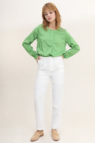 Clarissa Trousers Ivory