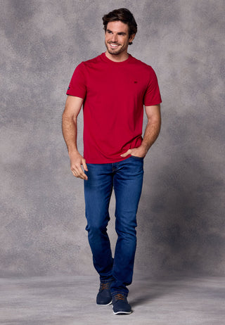 Rivet & Denim Josh T-Shirt | Red