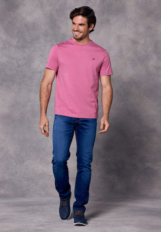 Rivet & Denim Josh T-Shirt | Rose