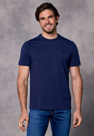 Rivet & Denim Josh T-Shirt | Steel