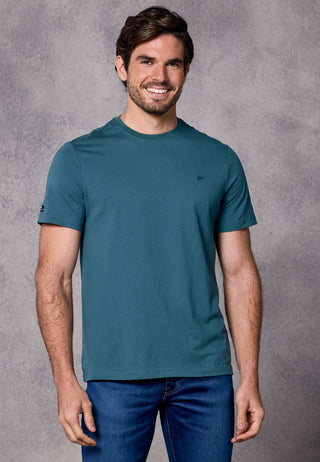 Rivet & Denim Josh T-Shirt | Aqua