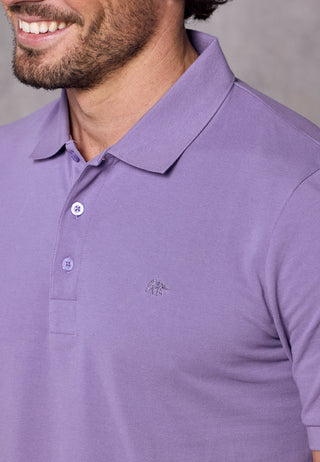 Rivet & Denim Mountain Polo | Lilac