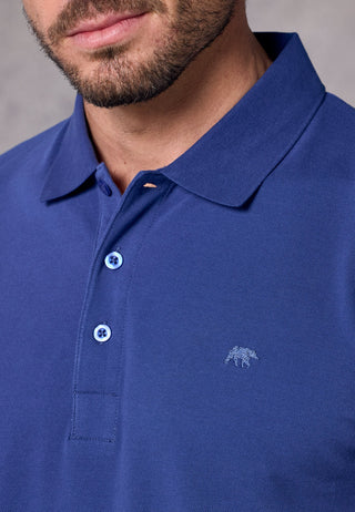 Rivet & Denim Mountain Polo | Steel