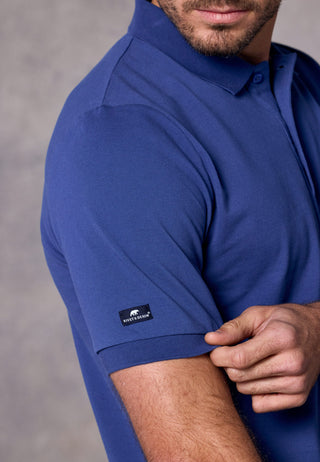 Rivet & Denim Mountain Polo | Steel