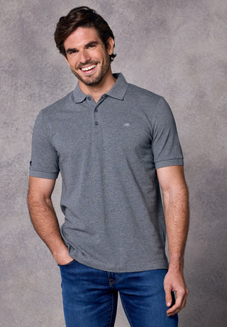 Rivet & Denim Mountain Polo | Grey