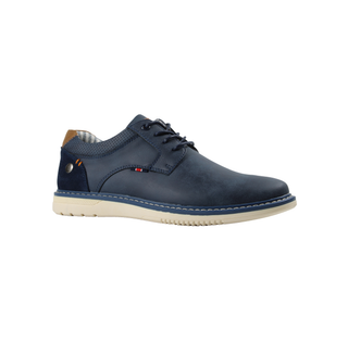 Laced Casual Shoe | Navy