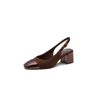 Bitto Slingback | Chocolate Comb