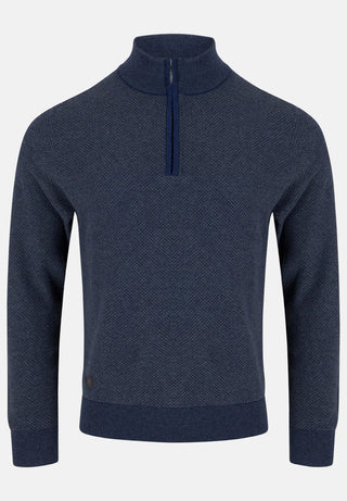 6th Sense Stanley 1/4 Zip Jumper Graphite