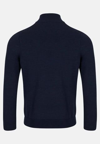 6th Sense Merino 1/4 Zip Jumper Dark Navy