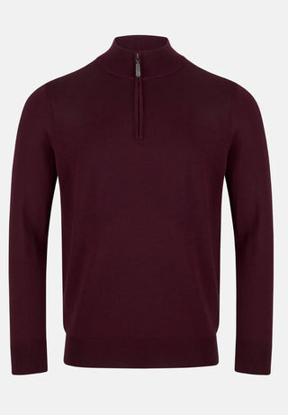 6th Sense Merino 1/4 Zip Jumper Purnell