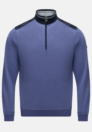 6th Sense Vega 1/4 Zip Blue