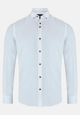 Long Sleeve BD Shirt | Oxford White