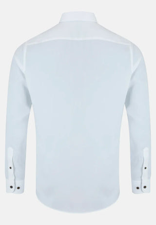 Long Sleeve BD Shirt | Oxford White