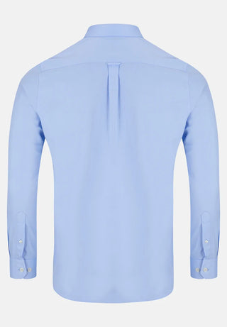6th Sense LS RF BD Oxford Shirt Print #3